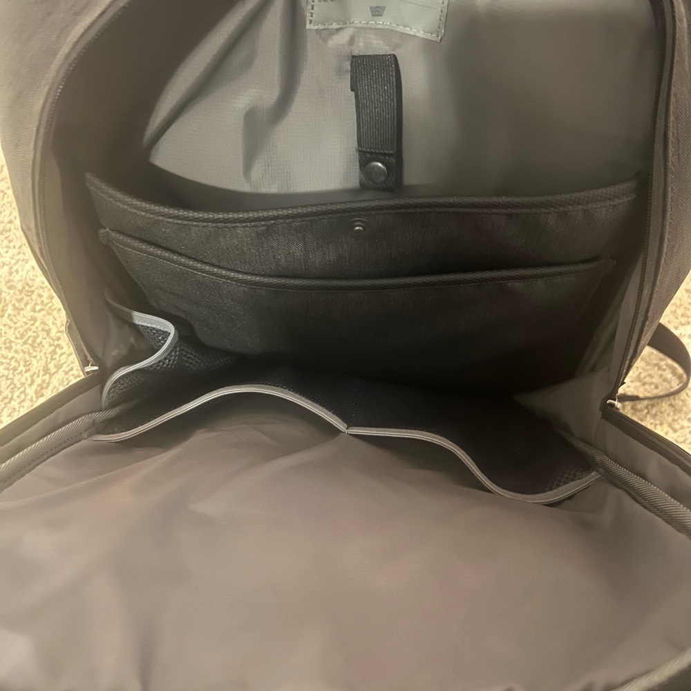 Mack Weldon Charcoal Grey Backpack - Picture 5 of 7